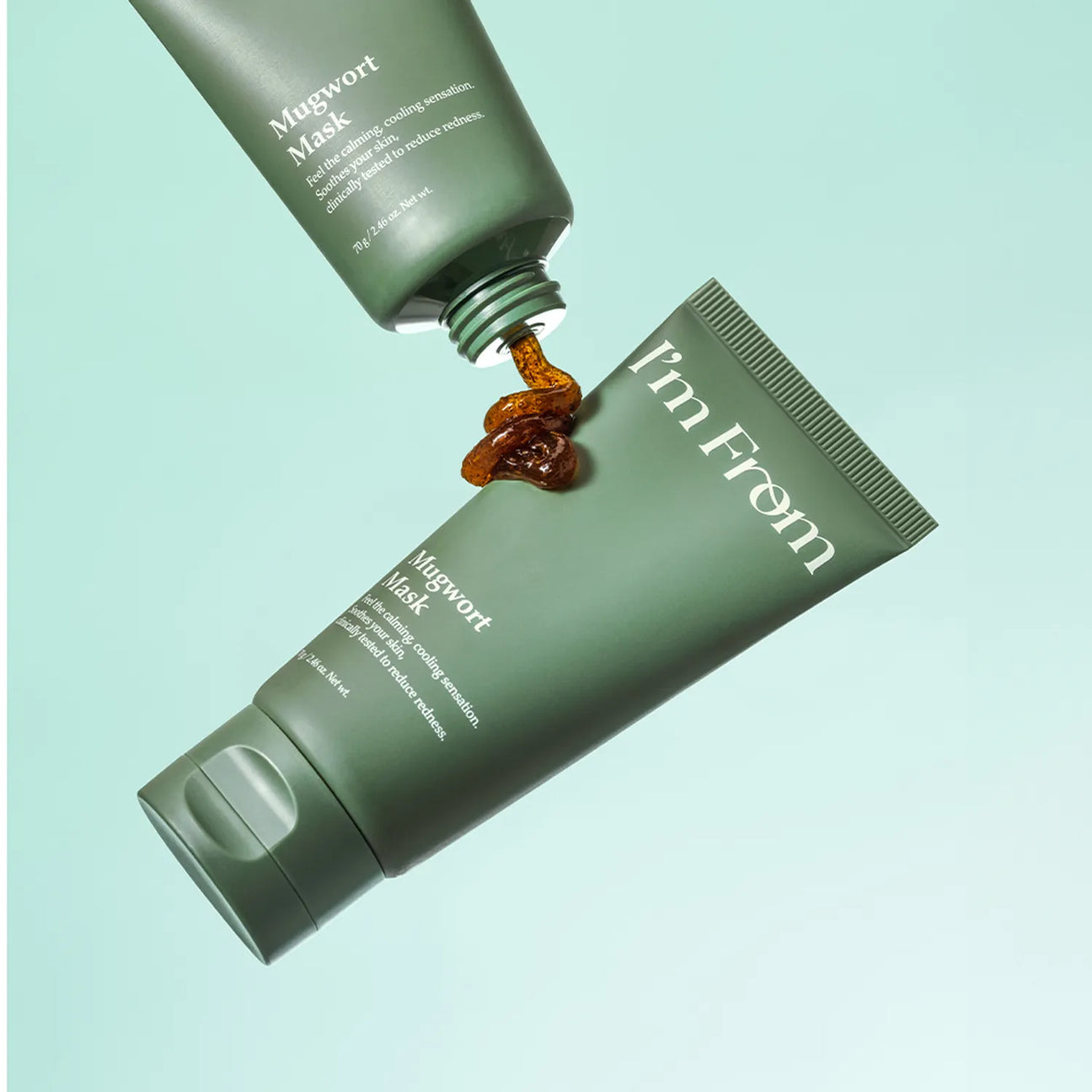 Im From - Mugwort Mask [70g]