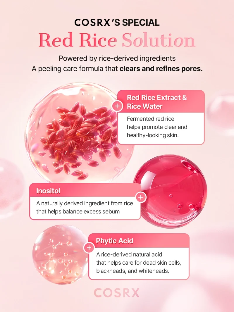 COSRX - Red Rice Inositol Pore Clarifying Deep Cleanser (150ml)