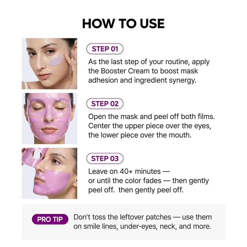 Dr.Melaxin - Calcium Bonding Cream Booster & Calcium Bonding Hydrogel Mask (1ea)