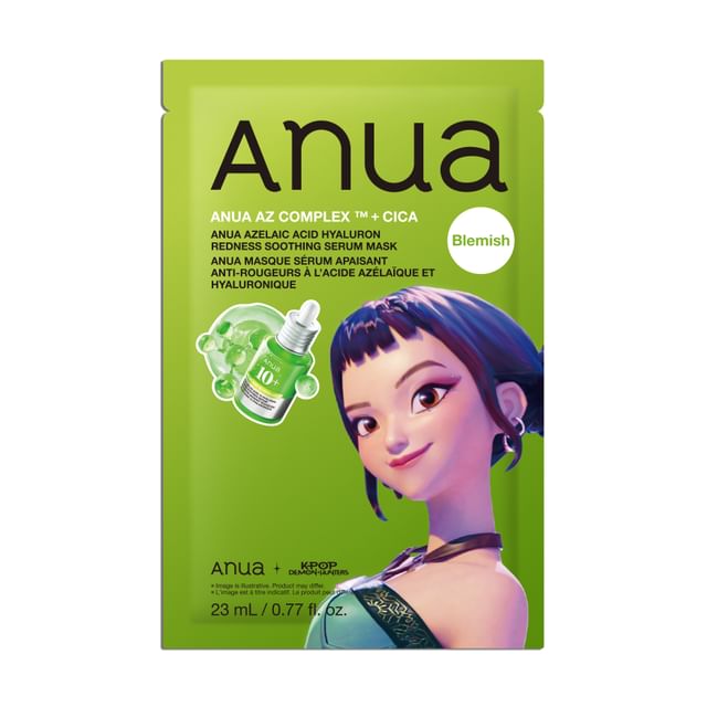 Anua - [KDH] Azelaic Acid Hyaluron Redness Soothing Serum Mask [1EA]
