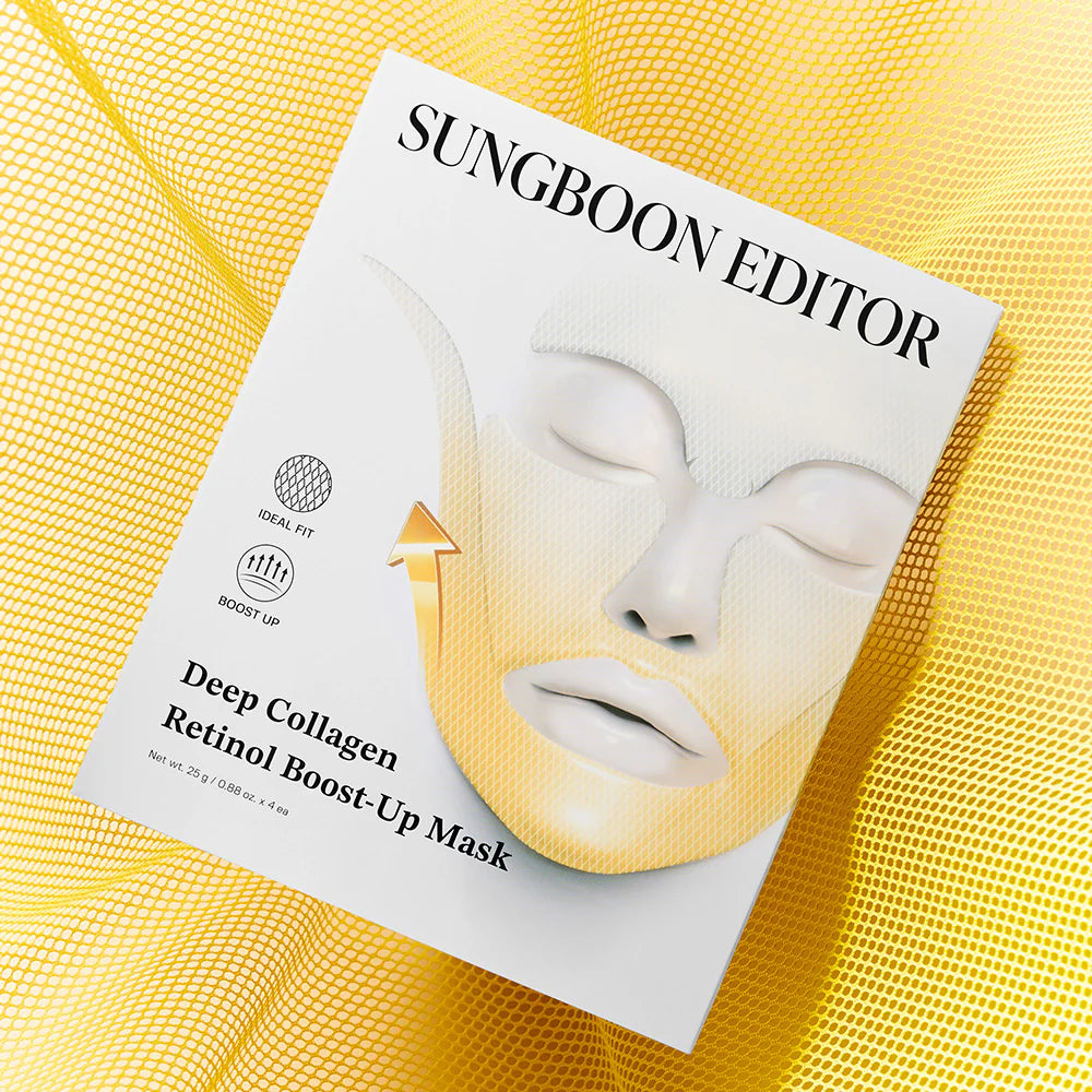 Sungboon Editor - Deep Collagen Retinol Boost Up Mask [1EA]