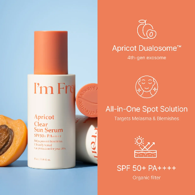 IM From - Apricot Clear Sun Serum (50ml)