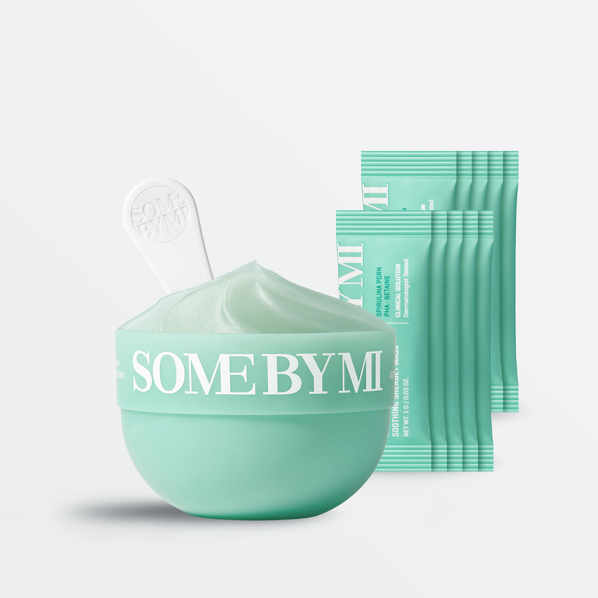 SOME BY MI - PDRN Spirulina Soothing Sherbet Mask Set [1 set]