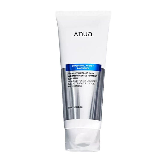 Anua 8 Hyaluronic Acid Hydrating Gentle Foaming Cleanser (150ml)