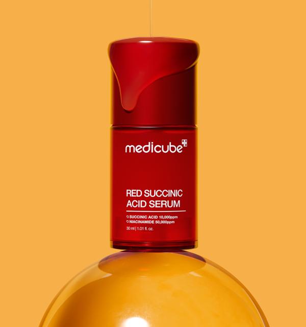 Medicube - Red Succinic Acid Clarifying Serum [30ml]