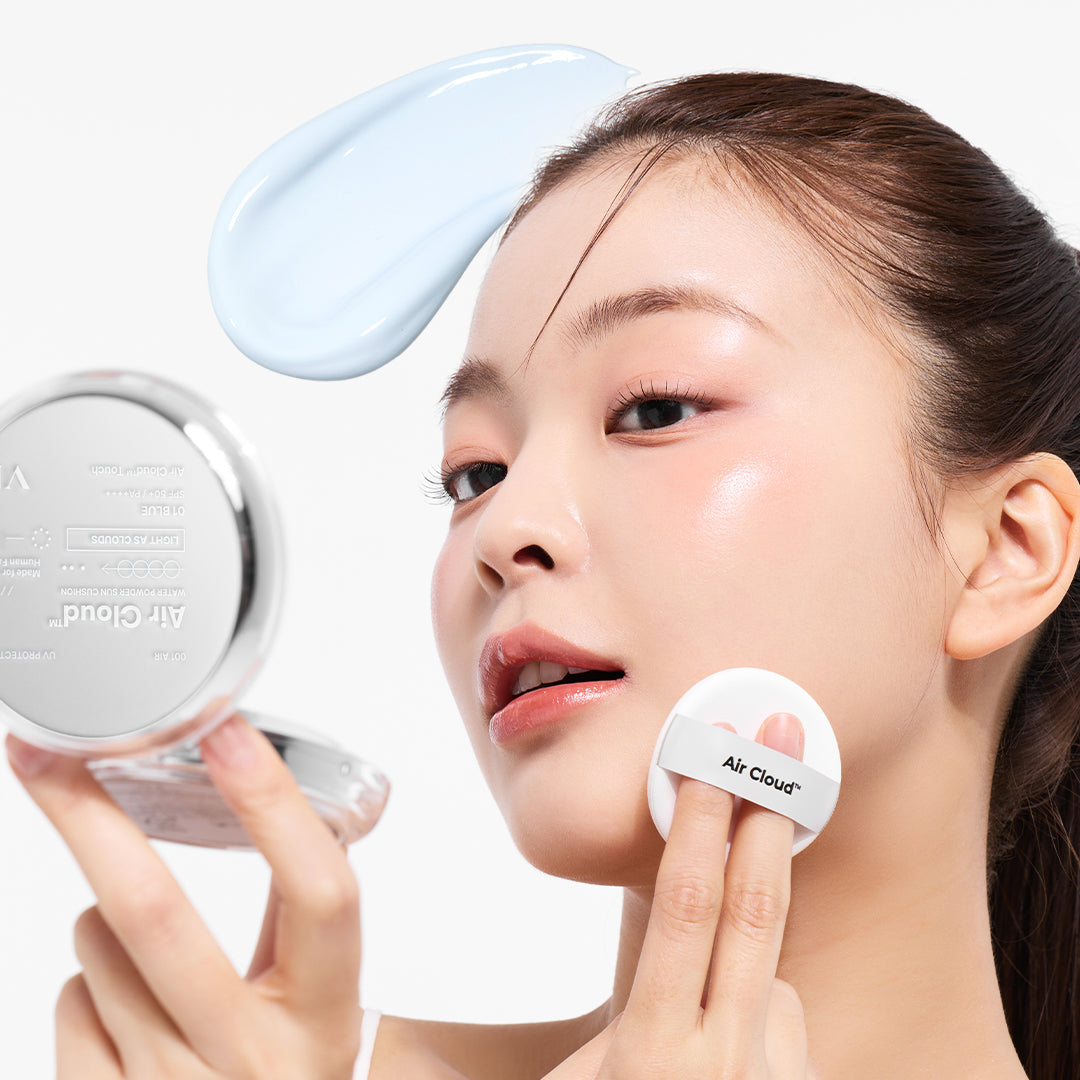 VT - Air Cloud Water Powder Sun Cushion (SPF 50+ PA++++) (12g)