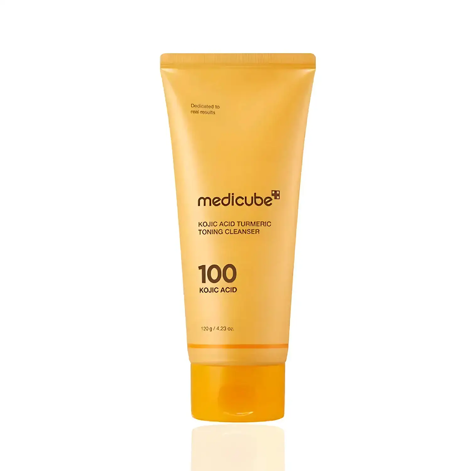 Medicube - Kojic Acid Turmeric Toning Cleanser [120g]