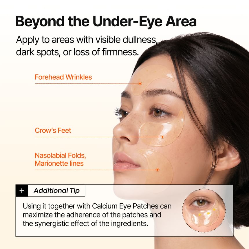 Dr.Melaxin - TX-Kojic Acid Retinal Eye Patch [60 patches]