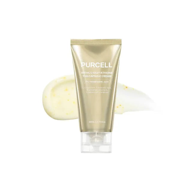 Purcell - 8B per mL L-Glutathione TXA Capsule Cream [80ml]