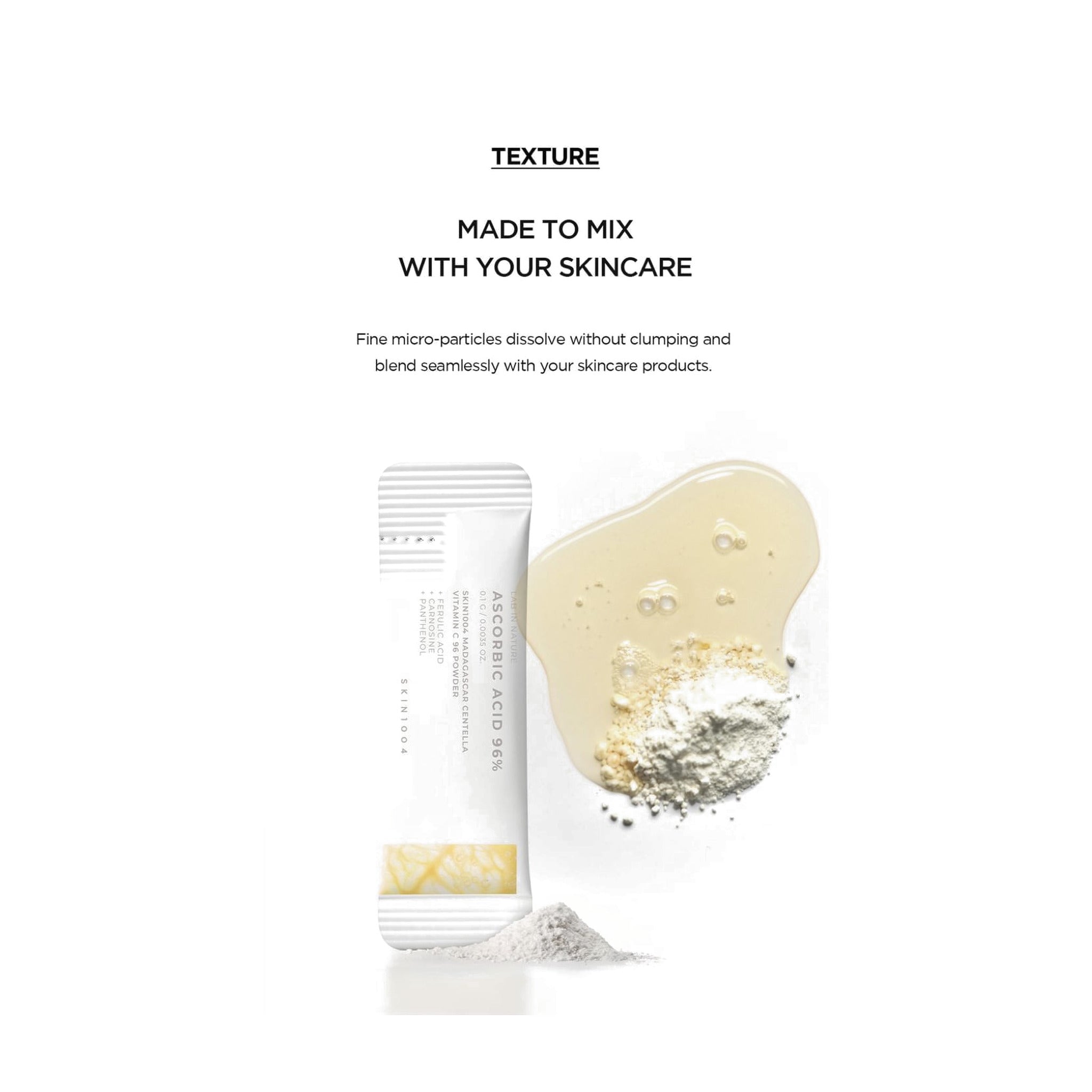 SKIN1004 - Lab in Nature Madagascar Centella Vitamin C 96 Powder Stick Pouch (0.1g * 15pcs)