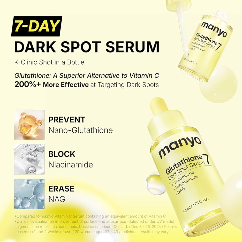 ma:nyo - Glutathione 7 Dark Spot Serum [30ml]