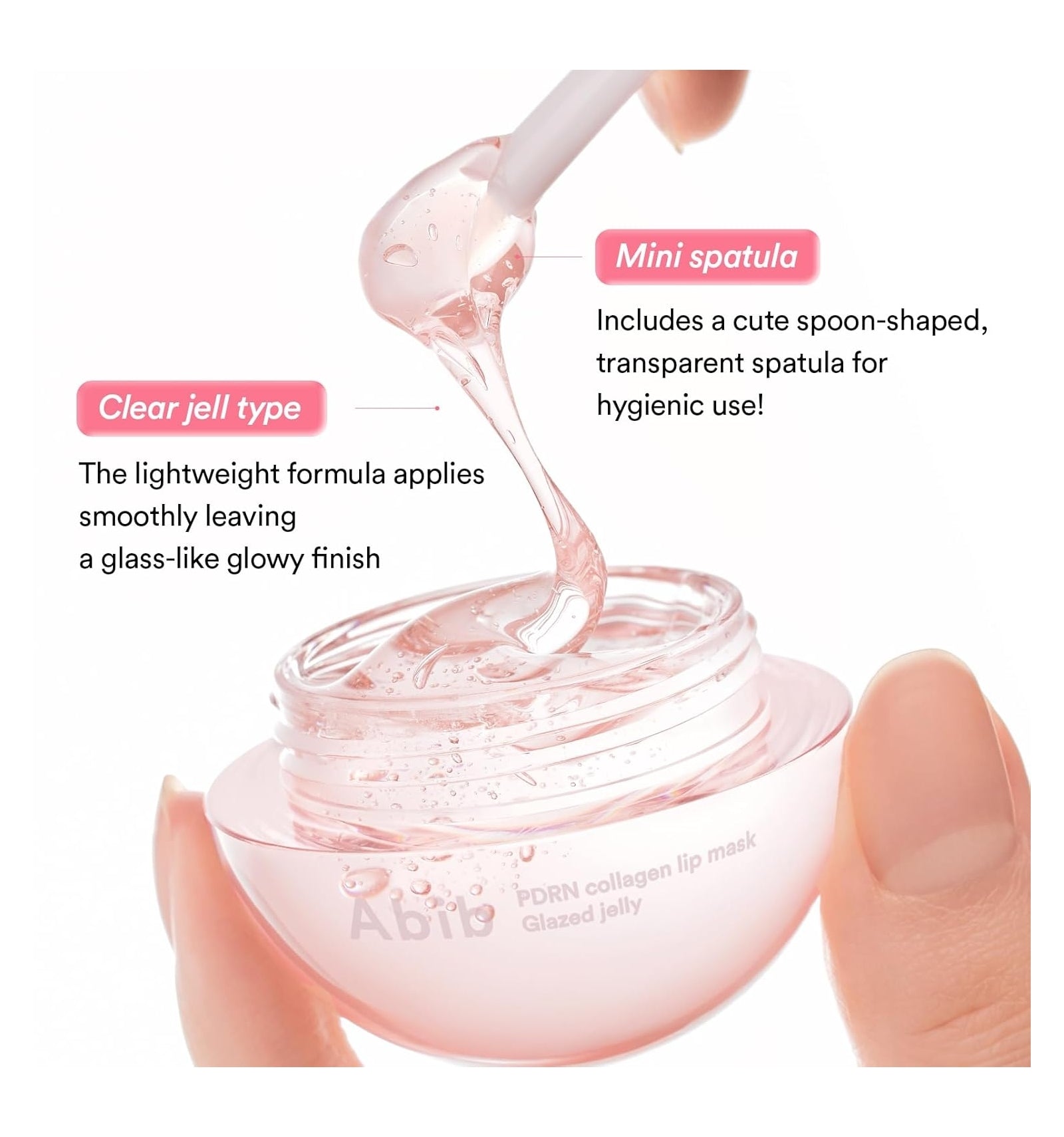 Abib - PDRN Collagen Lip Mask Glazed Jelly (11g)