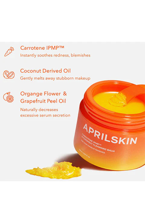 APRILSKIN - Carrotene IPMP Hydramelt Cleansing Balm (90ml)
