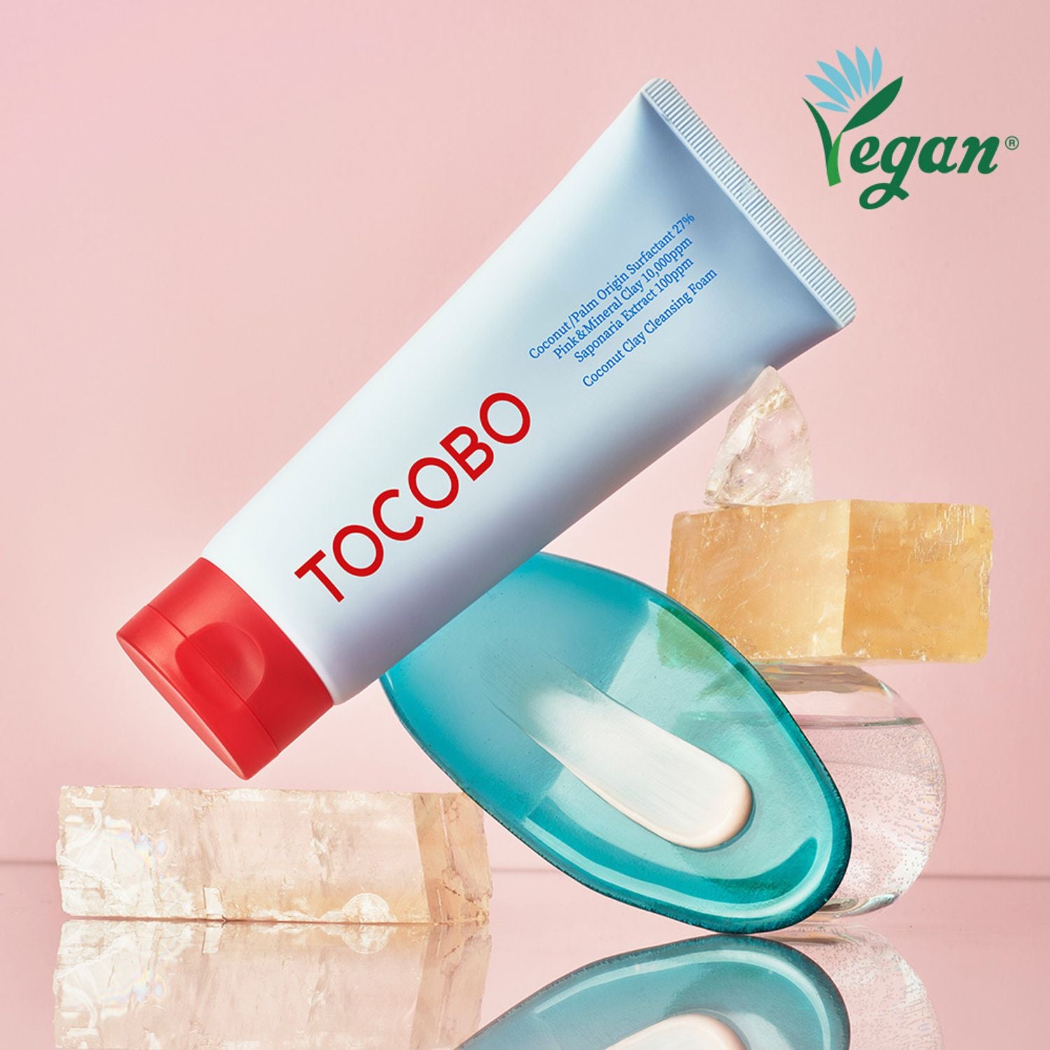 Tocobo - Coconut Clay Cleansing Foam [150ml]