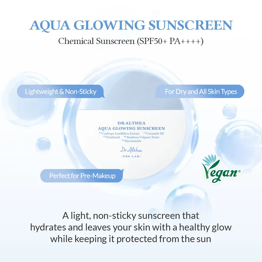 Dr. Althea - Aqua Glowing Sunscreen (45ml)