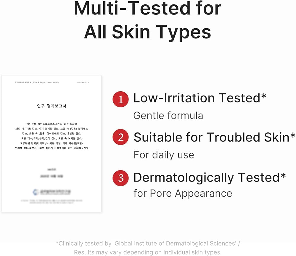 Medicube - Hypochlorous Acid Peel Mask [3ea]