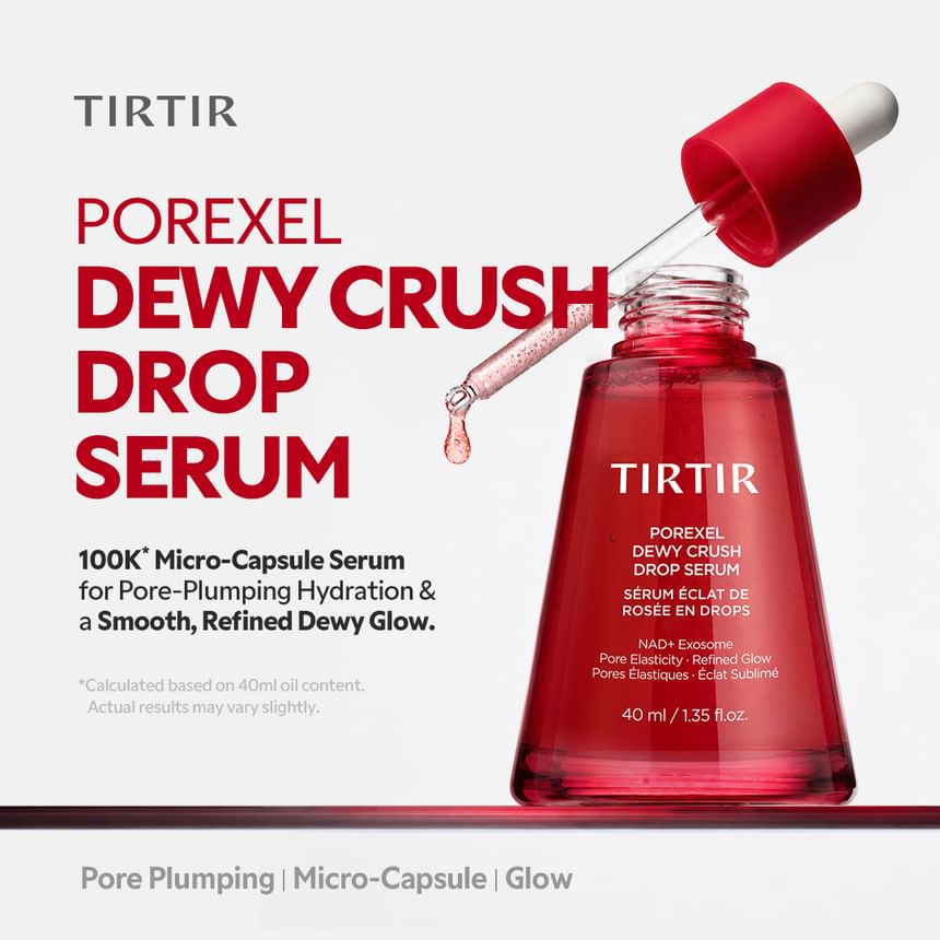 TIRTIR - Porexel Dewy Crush Drop Serum [40ml]