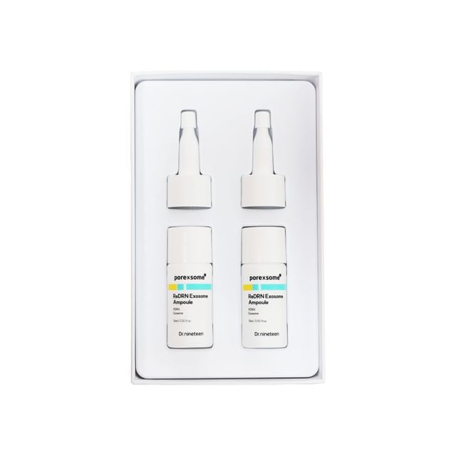 Dr.nineteen - PoreXsome ReDRN Exosome Ampoule 15ml x 2 pcs [15ml x 2 pcs]