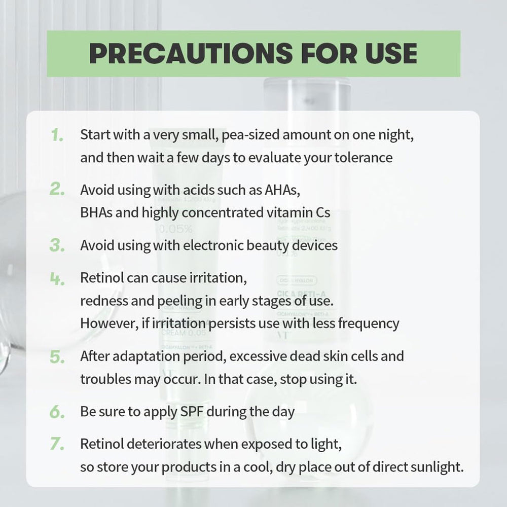 VT Cosmetics - Cica Reti-A Essence 0.1 [30ml]