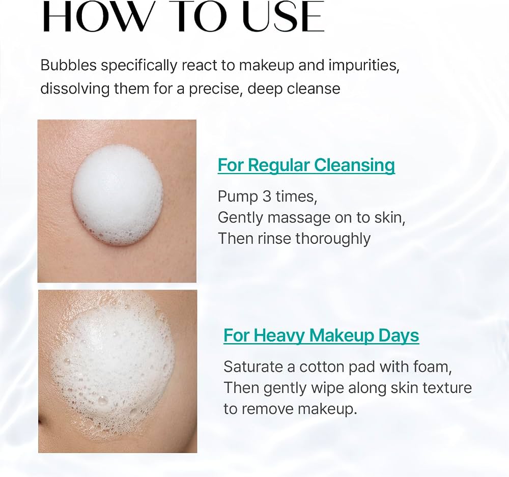 Rejuran - Moisture Bubble Cleansing Water [150ml]