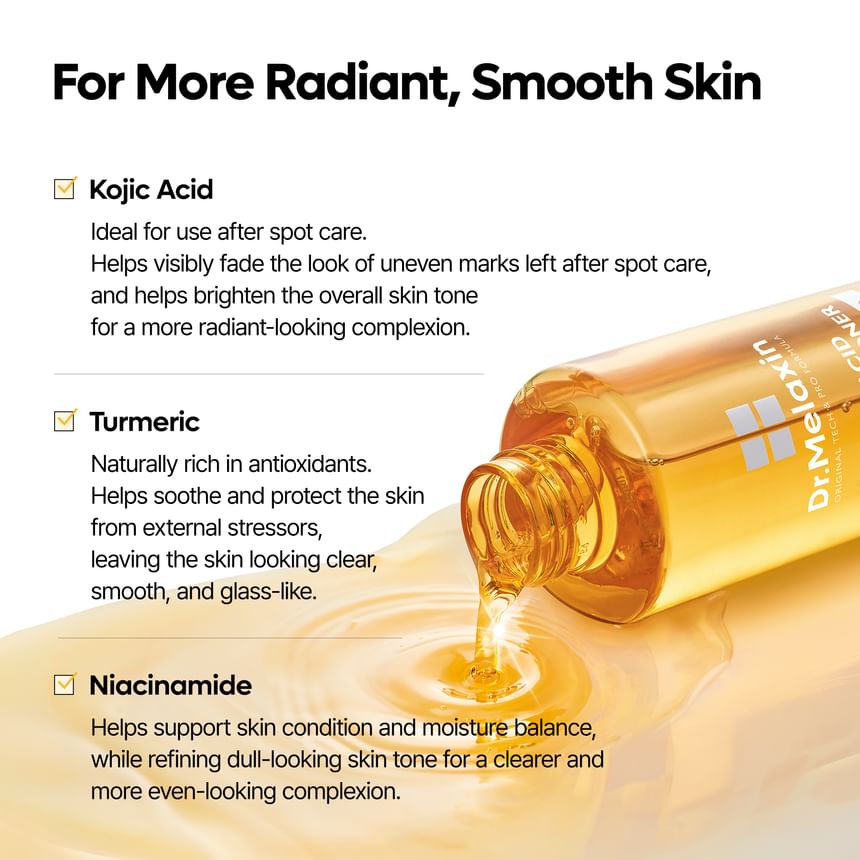 Dr.Melaxin - Kojic Acid Turmeric Toner [200ml]
