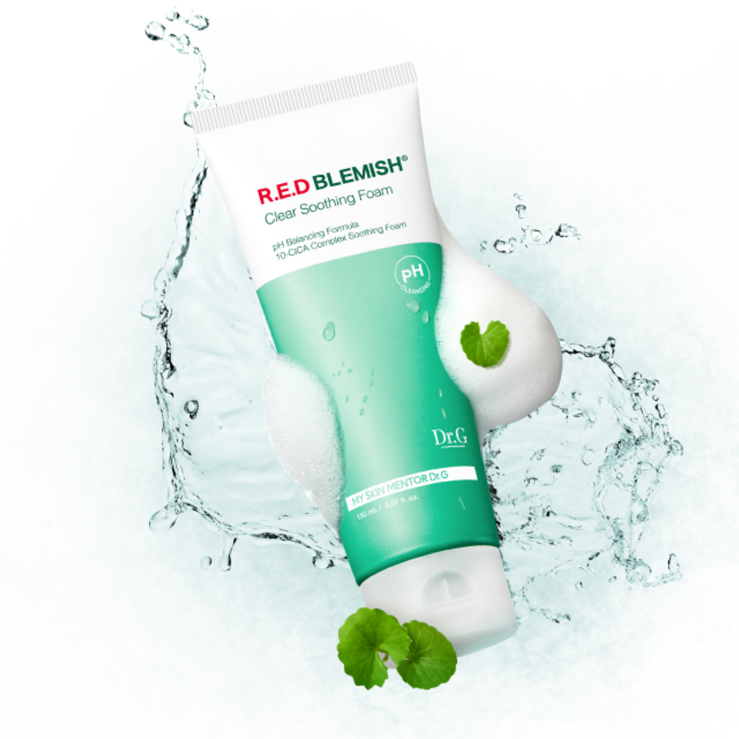 Dr.G - pH Cleansing R.E.D Blemish Clear Soothing Foam [150ml]