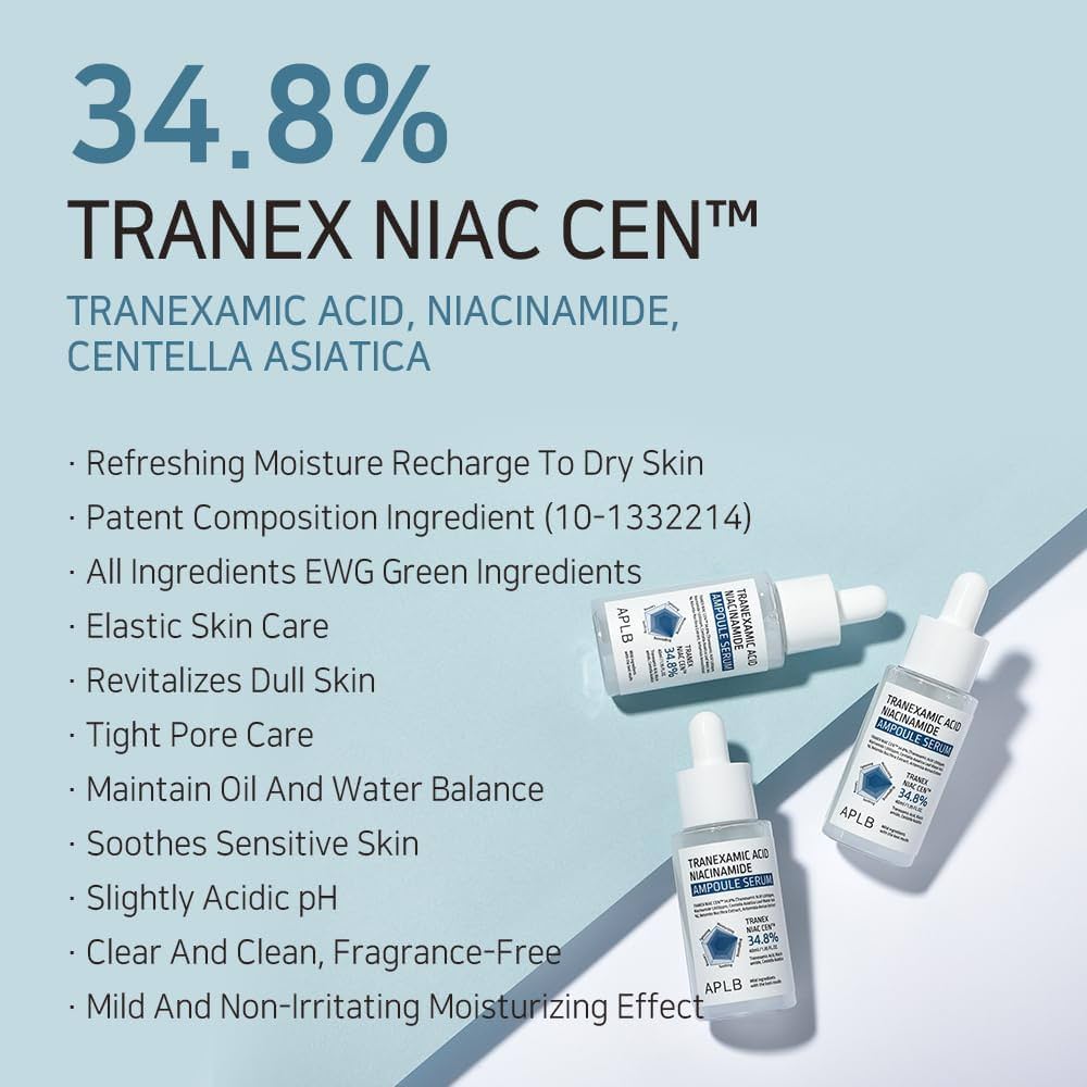 APLB - Tranexamic Acid Niacinamide Ampoule Serum (40ml)