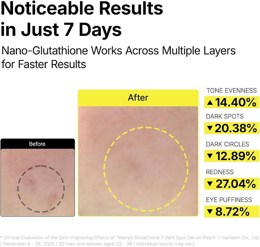 manyo - Glutathione 7 Dark Spot Serum Patch [30pcs]