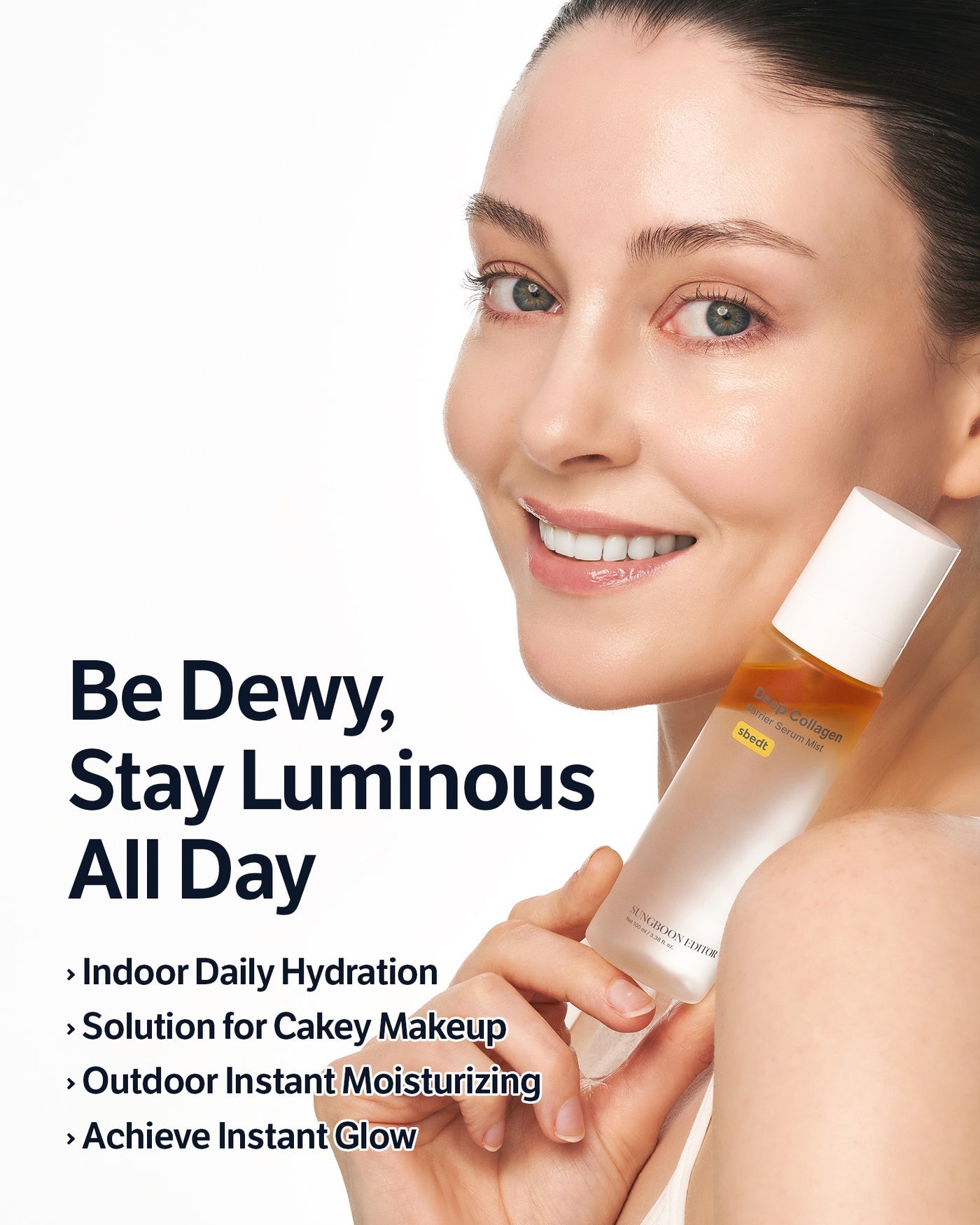 Sungboon Editor - (Renew) Deep Collagen Barrier Serum Mist [100ml]