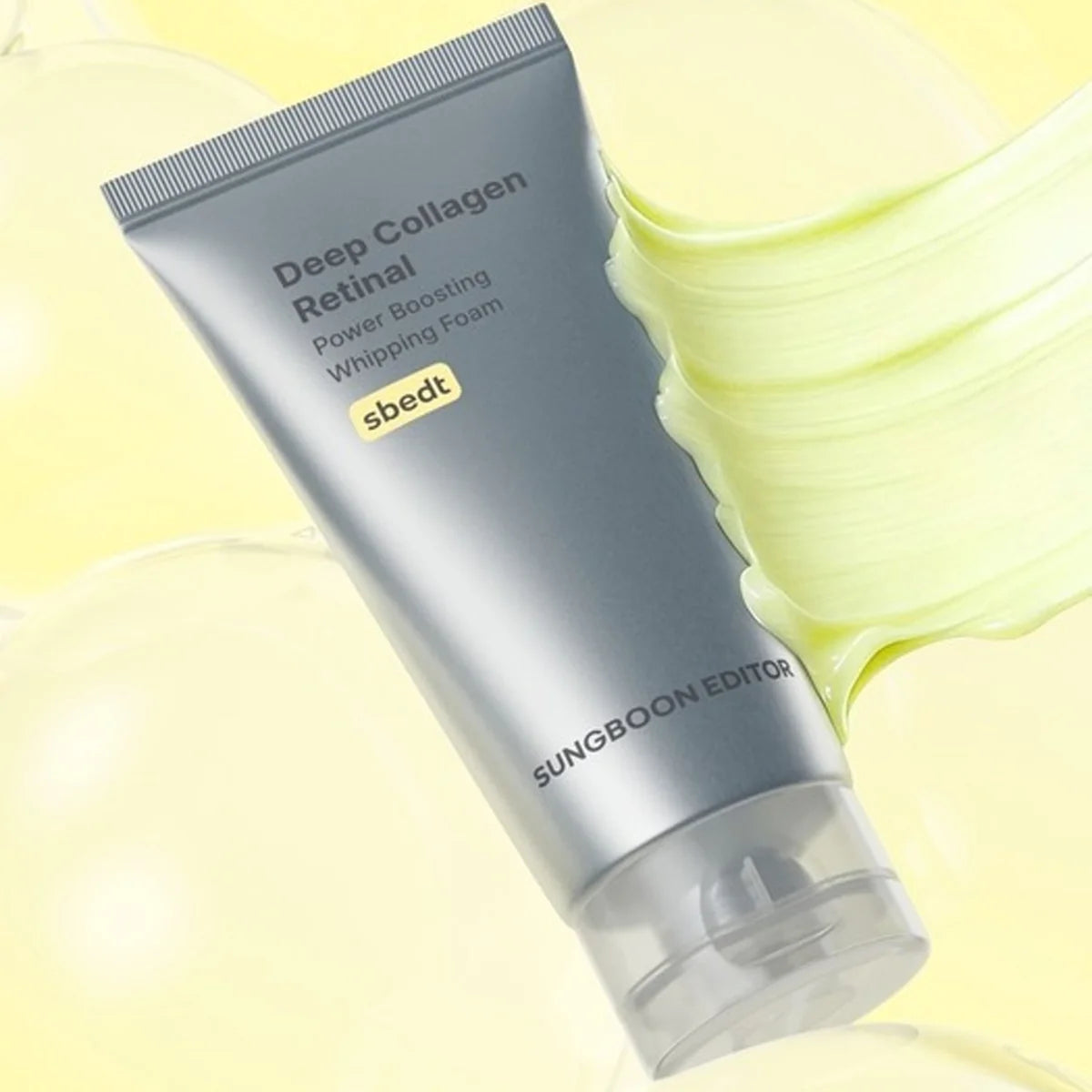 Sungboon Editor - Deep Collagen Retinol Power Boosting Whipping Foam [120g]