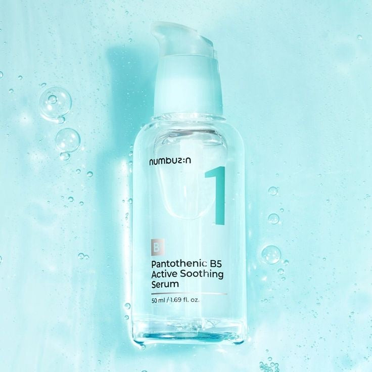 Numbuzin - No.1 Pantothenic B5 Active Soothing Serum (50ml)