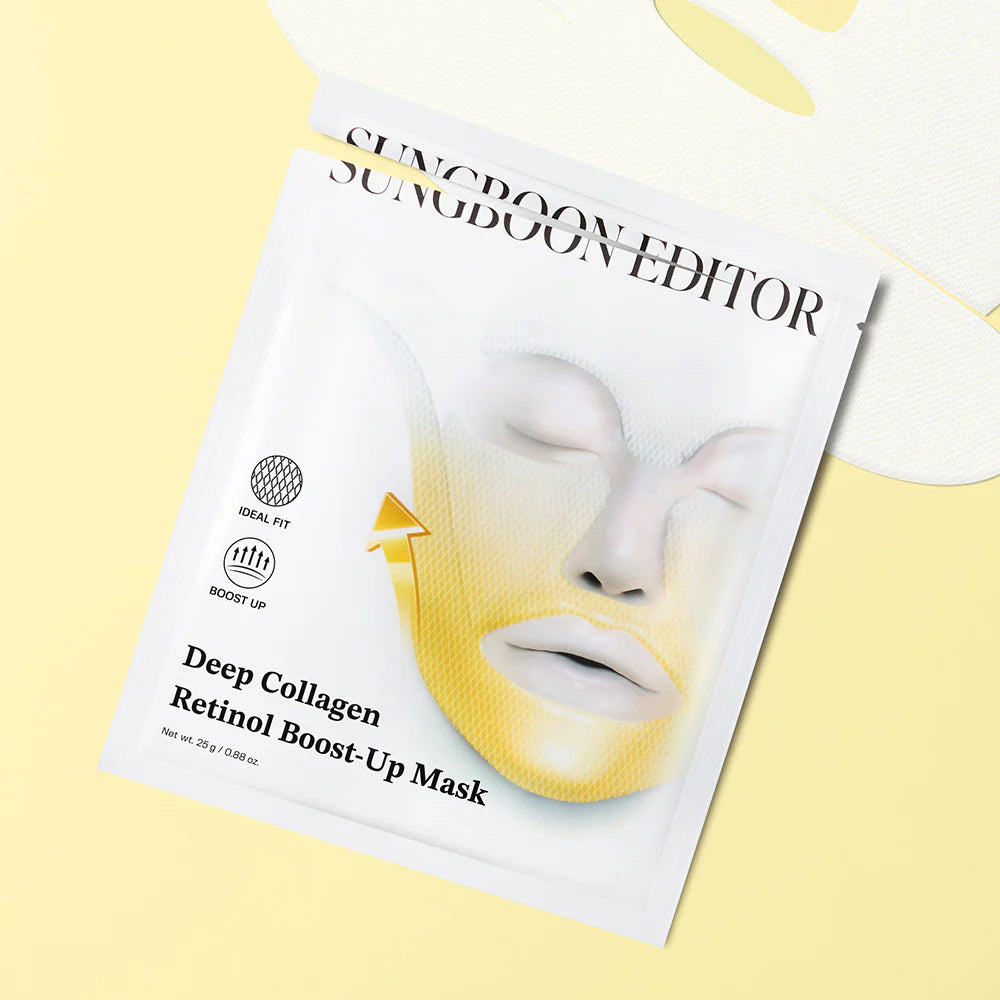 Sungboon Editor - Deep Collagen Retinol Boost Up Mask [1EA]