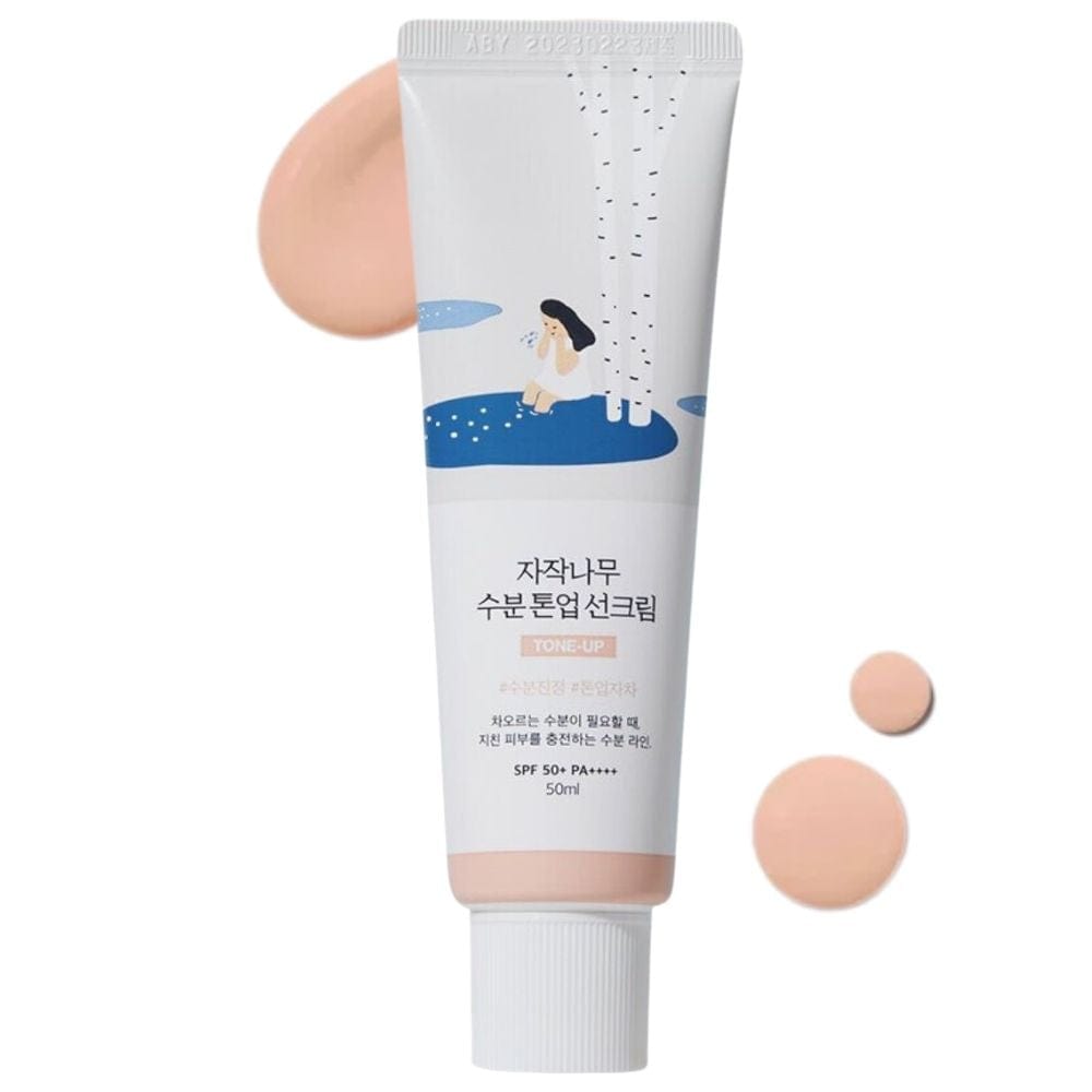 Round Lab - (Renewal) Birch Moisture Tone-Up Sunscreen (50ml)