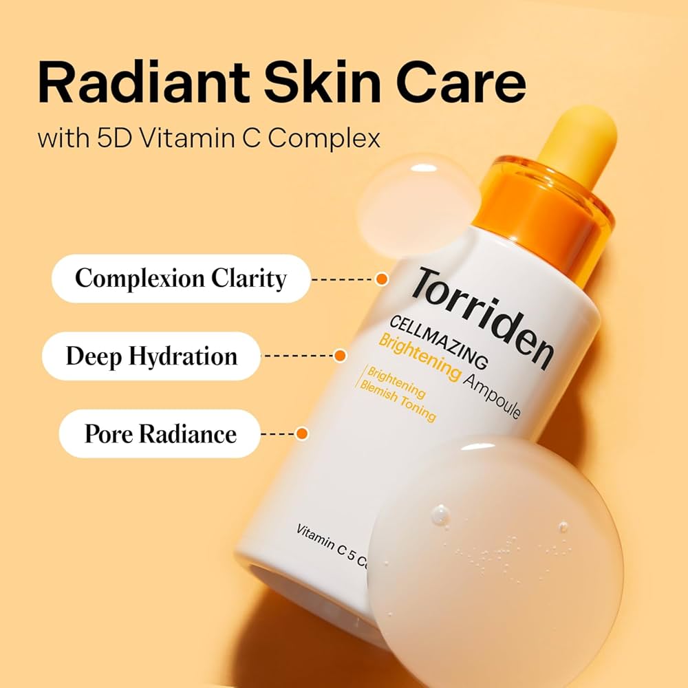 Torriden - Cellmazing VITA C Brightening Ampoule [30ml]
