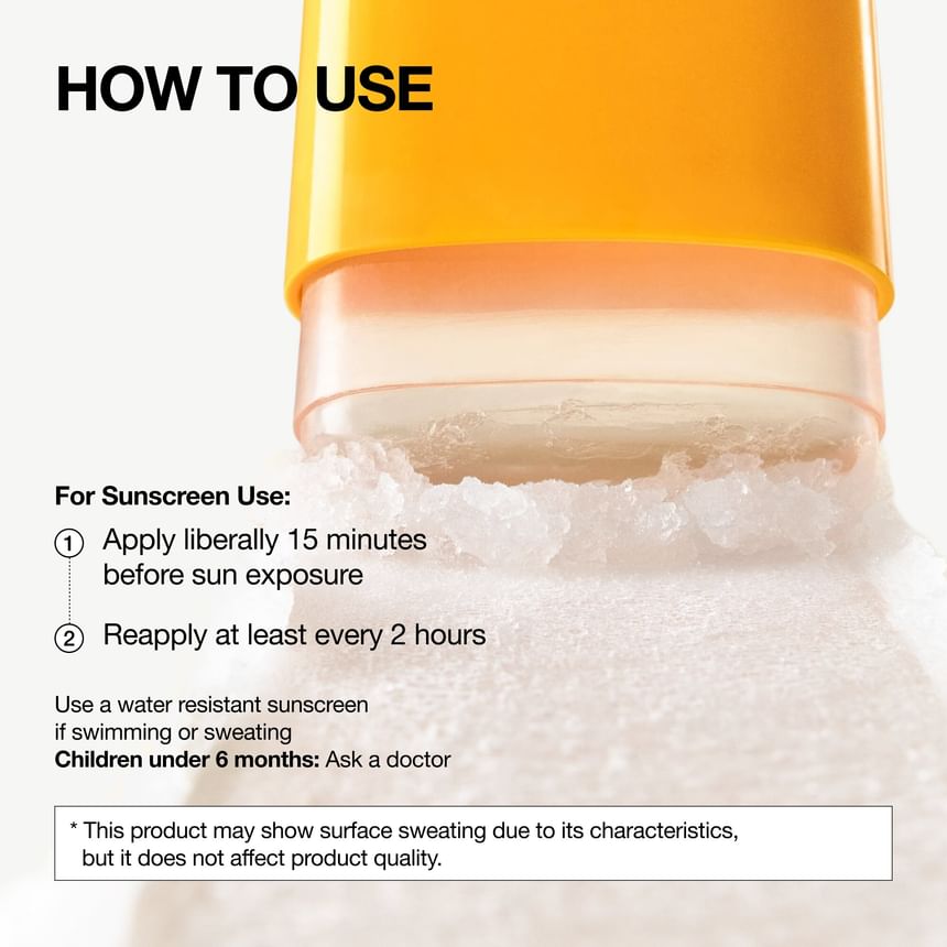Anua - [KDH] Invisible Glow Finish Sunscreen Stick (18g)