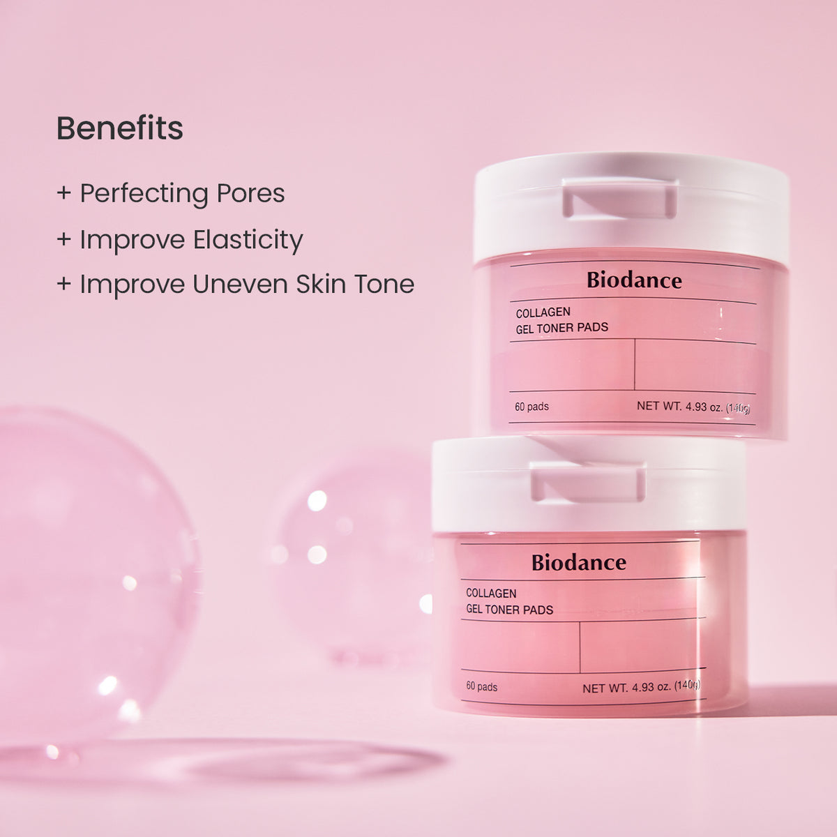 Biodance - Collagen Gel Toner Pads [60 pads]