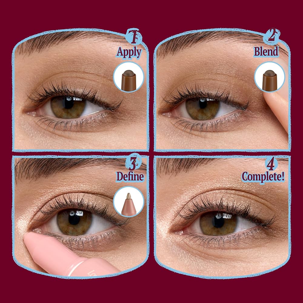 FWEE - Long-Lasting Dual Coloring Stick Eye Shadow 01 First Sight [1.2g]