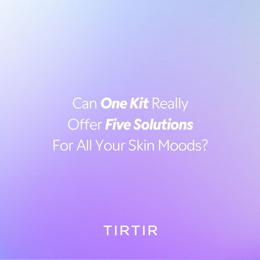 TIRTIR - 5 Actives Power Serums Kit [10ml*5EA]