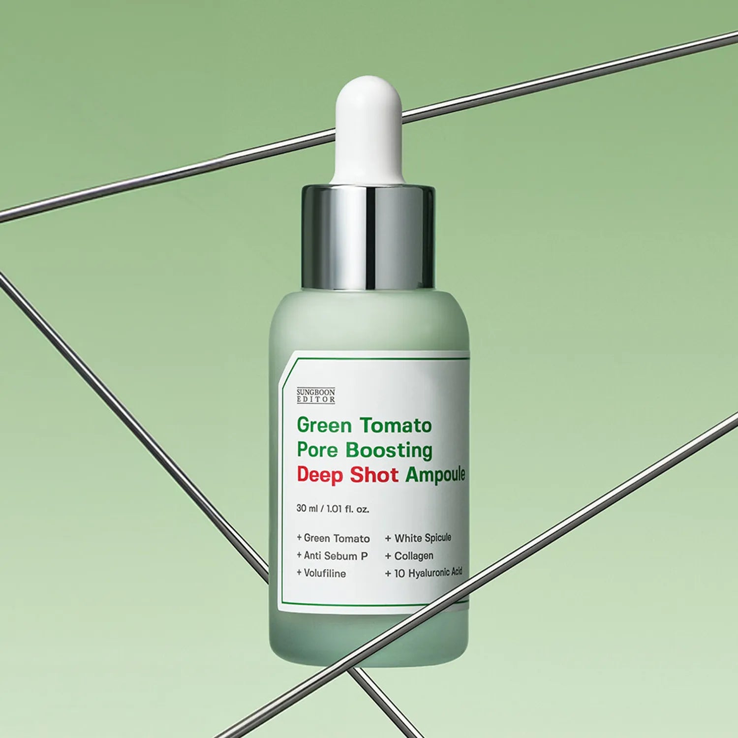 Sungboon Editor - Green Tomato Pore Boosting Deep Shot Ampoule [30ml]
