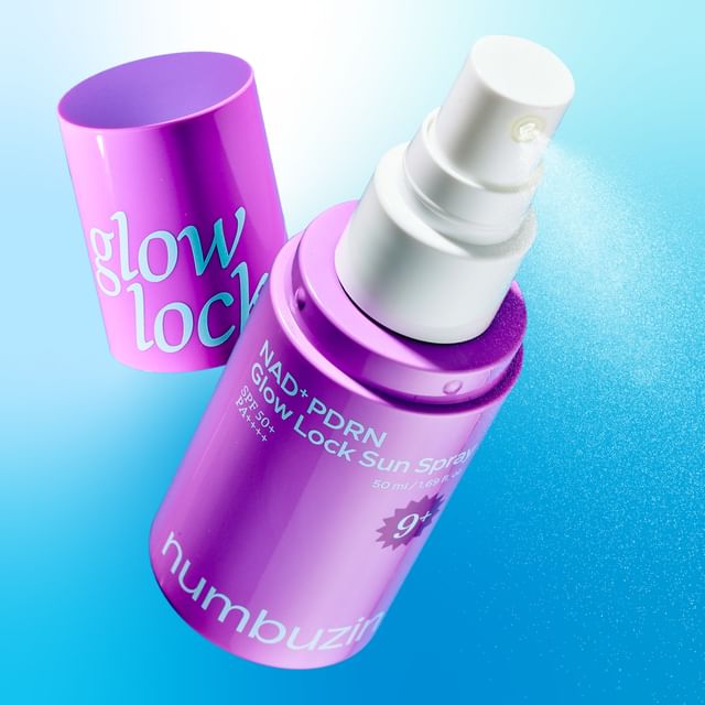 Numbuzin - No.9 NAD+ PDRN Glow Lock Sun Spray [50ml]