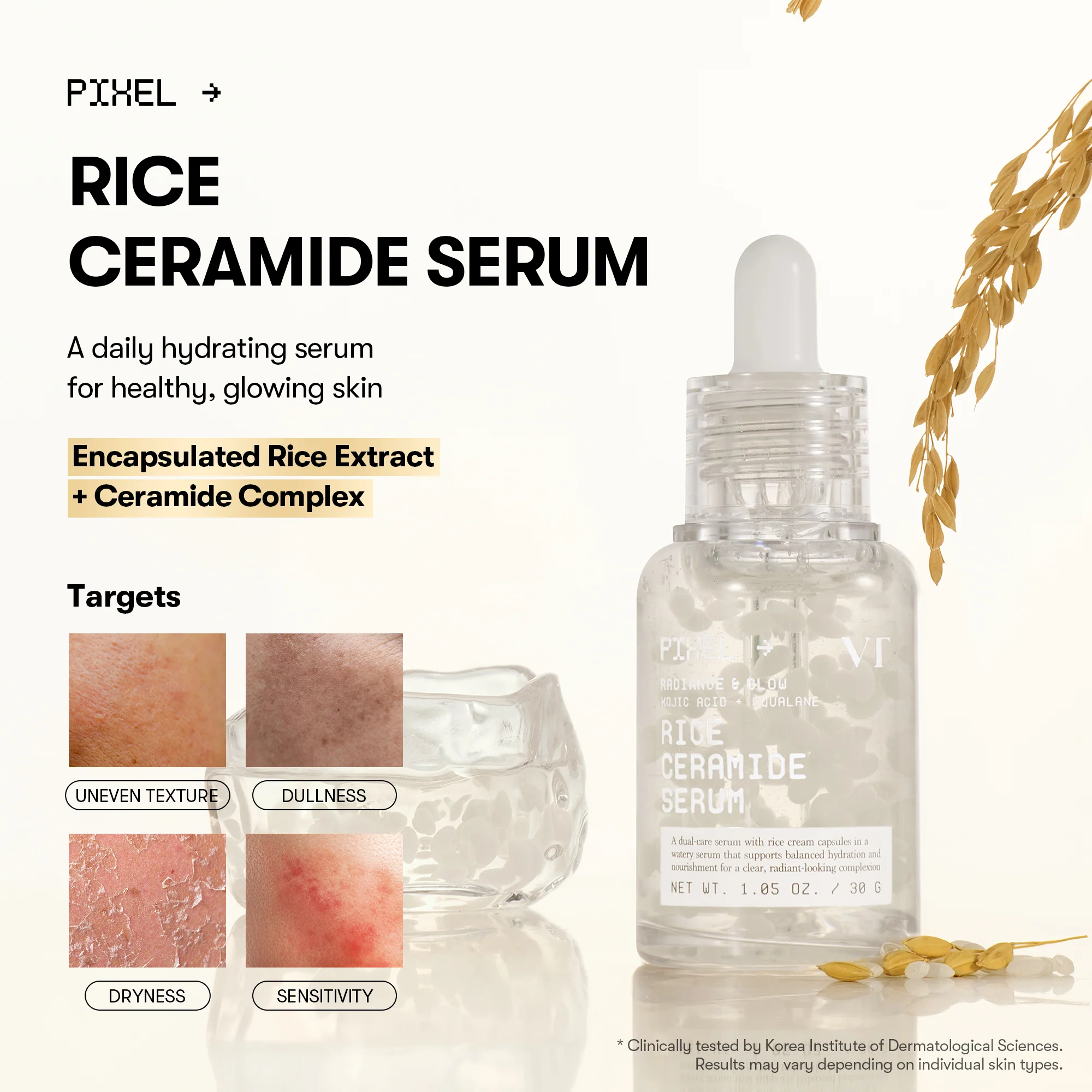VT - Rice Ceramide Serum [30g]