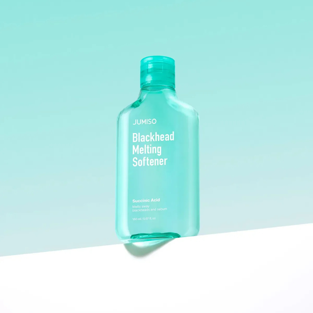 Jumiso - Blackhead Melting Softener & Cotton Pad Set (2 pcs)