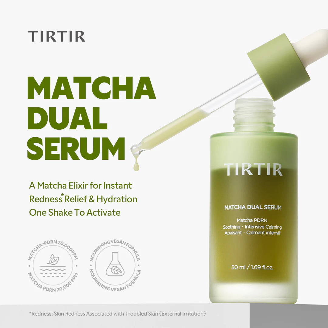 TIRTIR - Matcha Dual Serum [50ml]