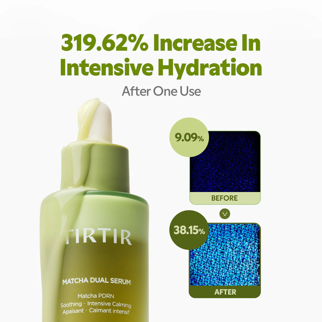 TIRTIR - Matcha Dual Serum [50ml]