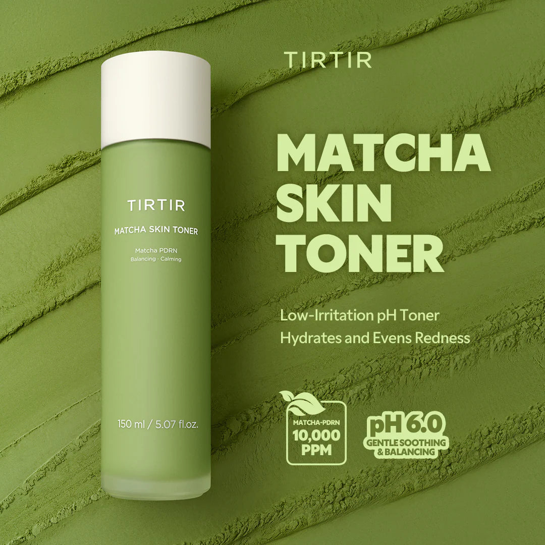 TIRTIR - Matcha Skin Toner [150ml]