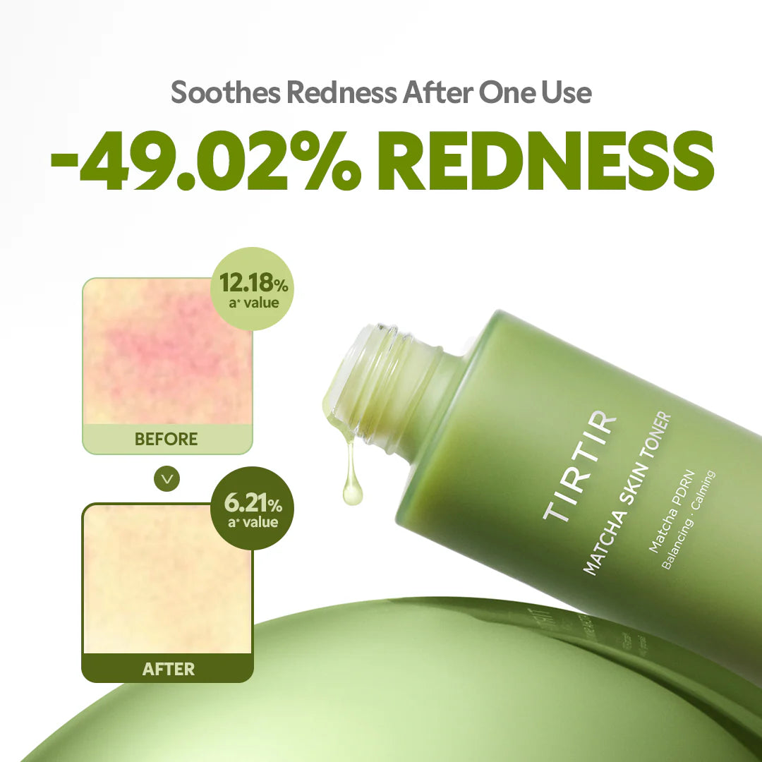 TIRTIR - Matcha Skin Toner [150ml]