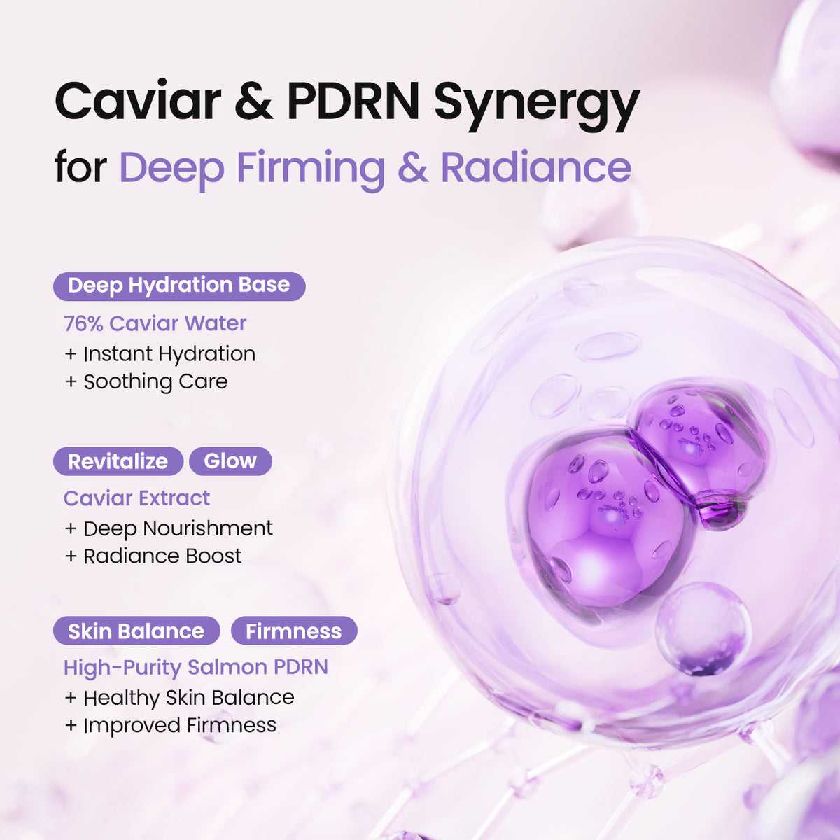 Biodance - Caviar PDRN Jelly Serum Mist [50ml]