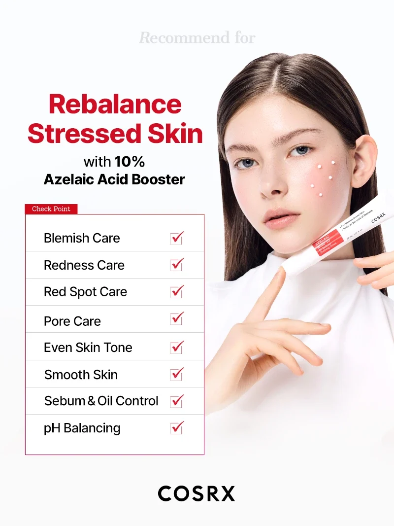 COSRX - Azelaic Acid 10 B5 Redness Soothing Cream (30ml)