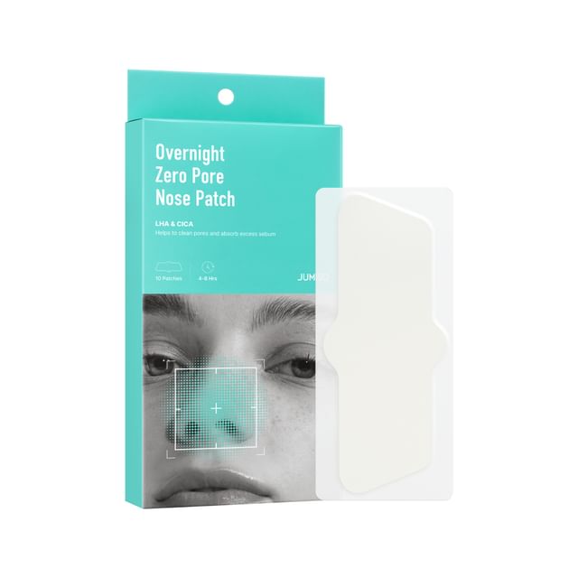 JUMISO - Overnight Zero Pore Nose Patch Set (10 Patches)
