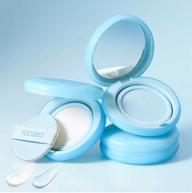 Tocobo - Blur Finish Sun Cushion [01 Cotton Blue]